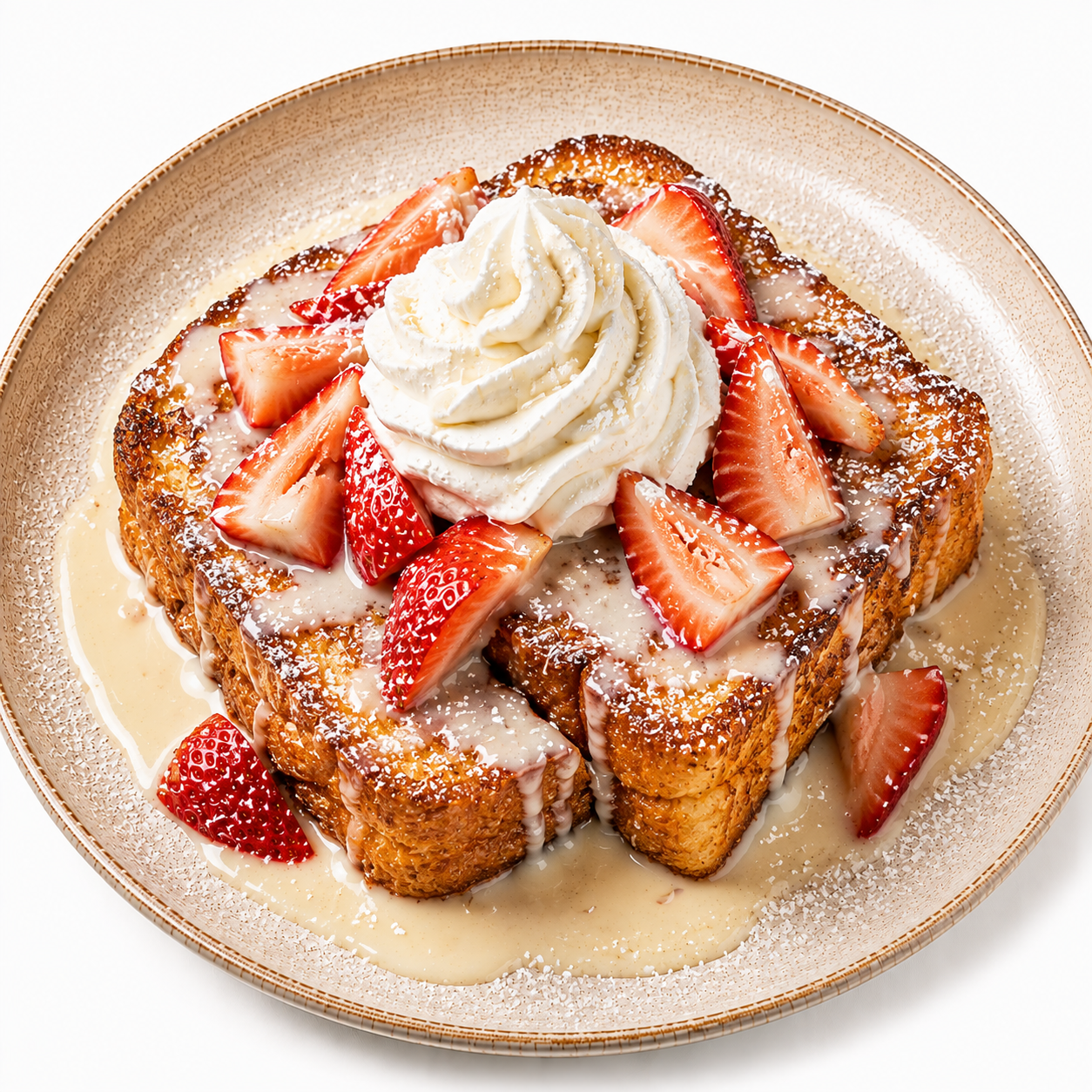 Tres Leches French Toast