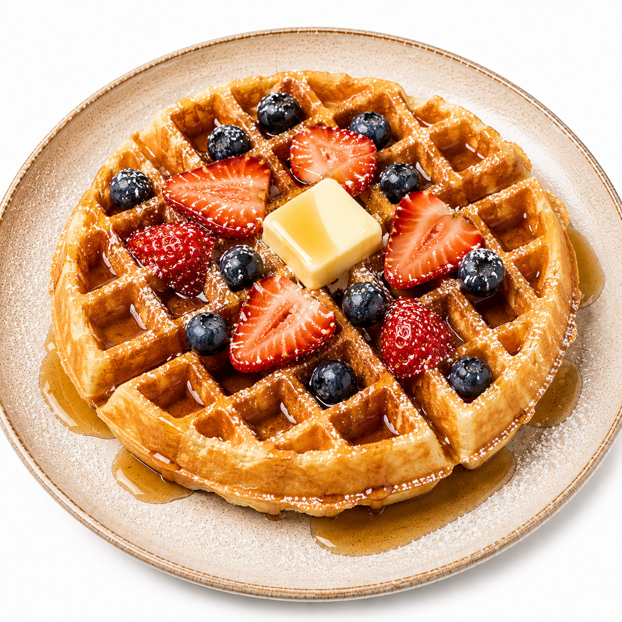 Belgian Waffles