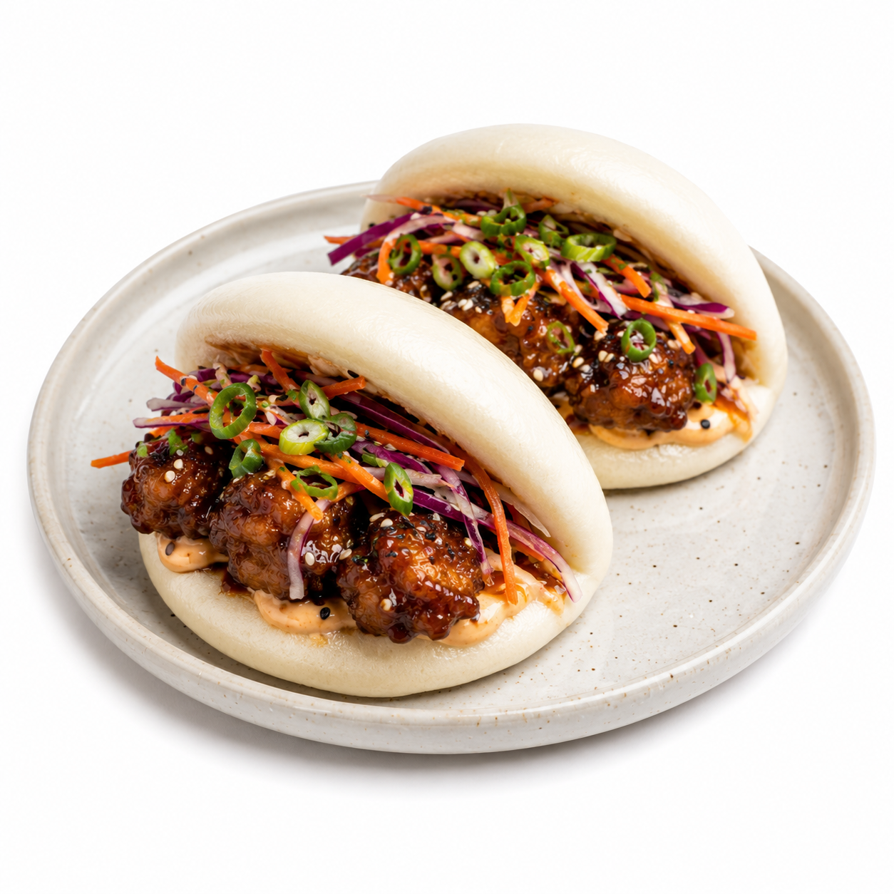 Chicken Bao Buns