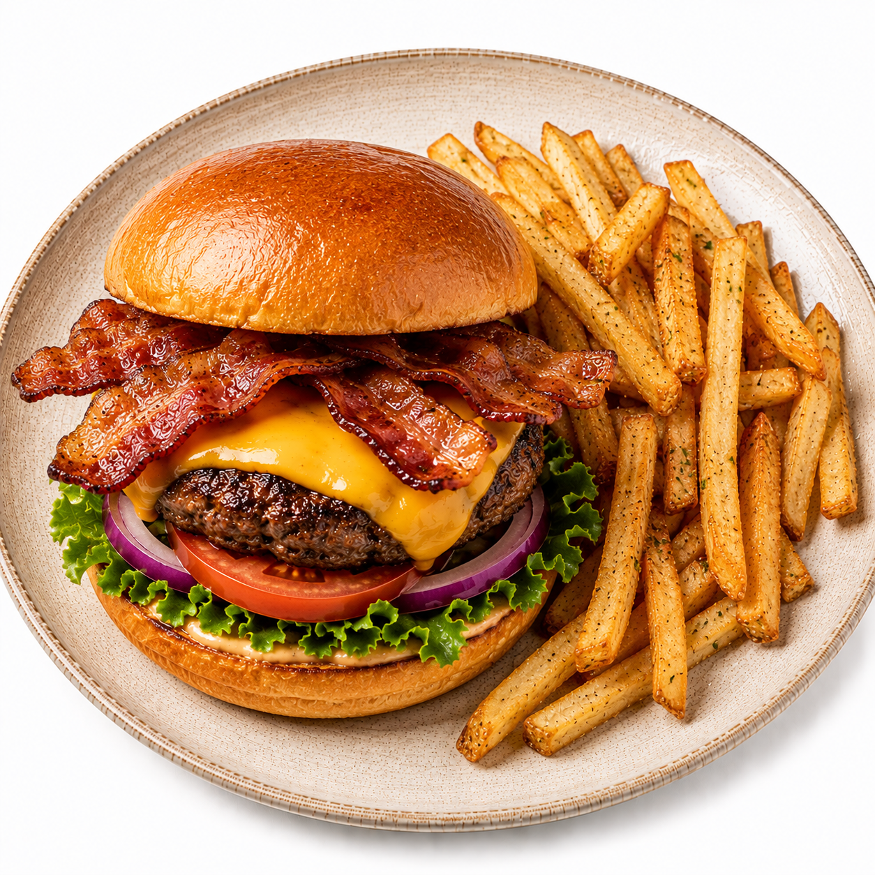 Bacon Cheeseburger