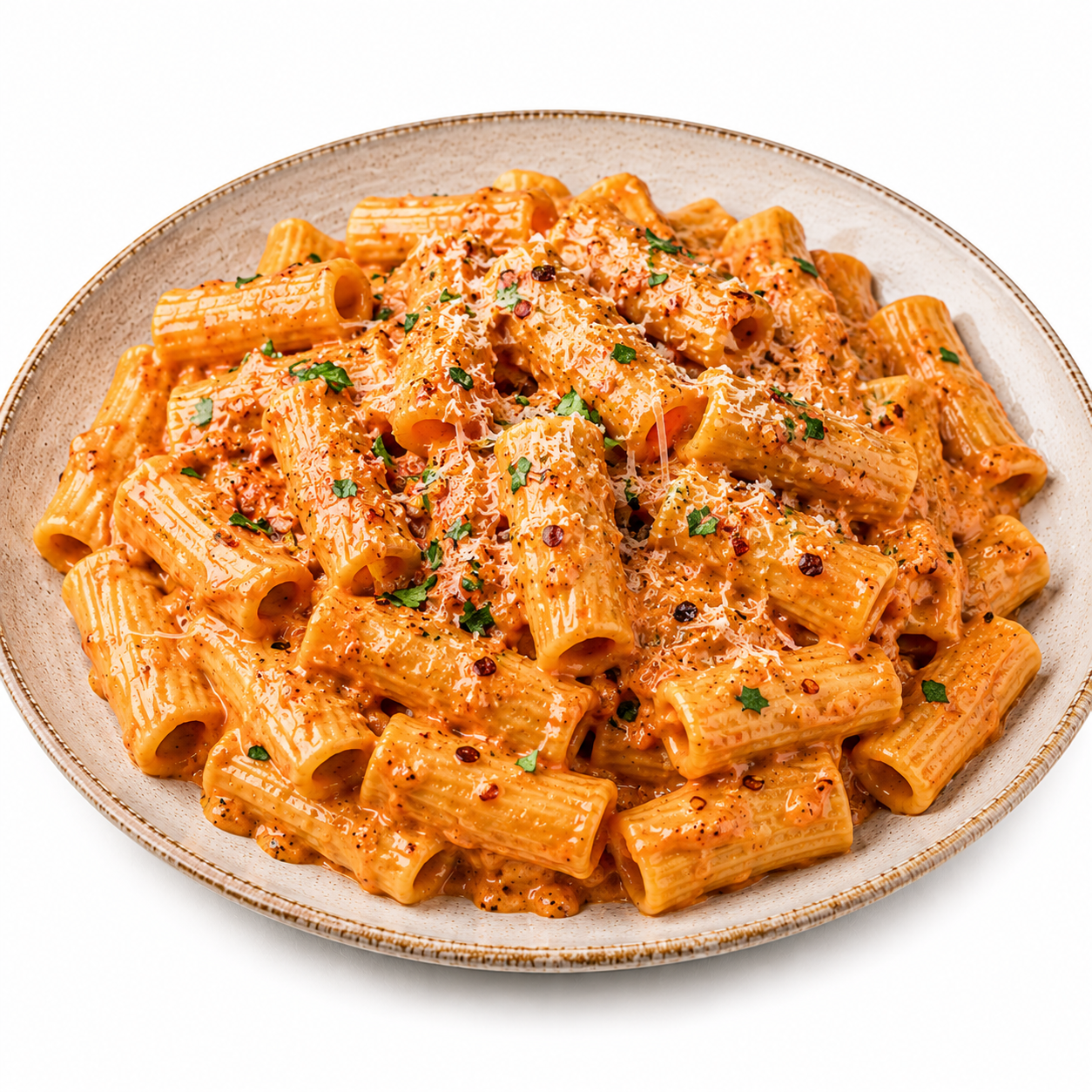 Spicy Rigatoni